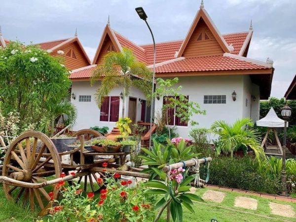 Ravorn Villa Boutique Battambang Exterior foto