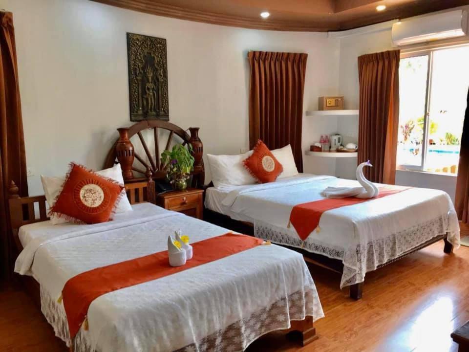Ravorn Villa Boutique Battambang Exterior foto