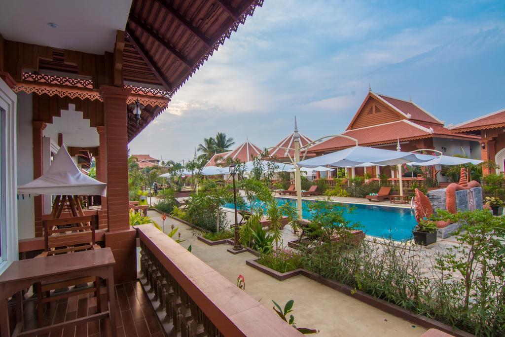 Ravorn Villa Boutique Battambang Exterior foto