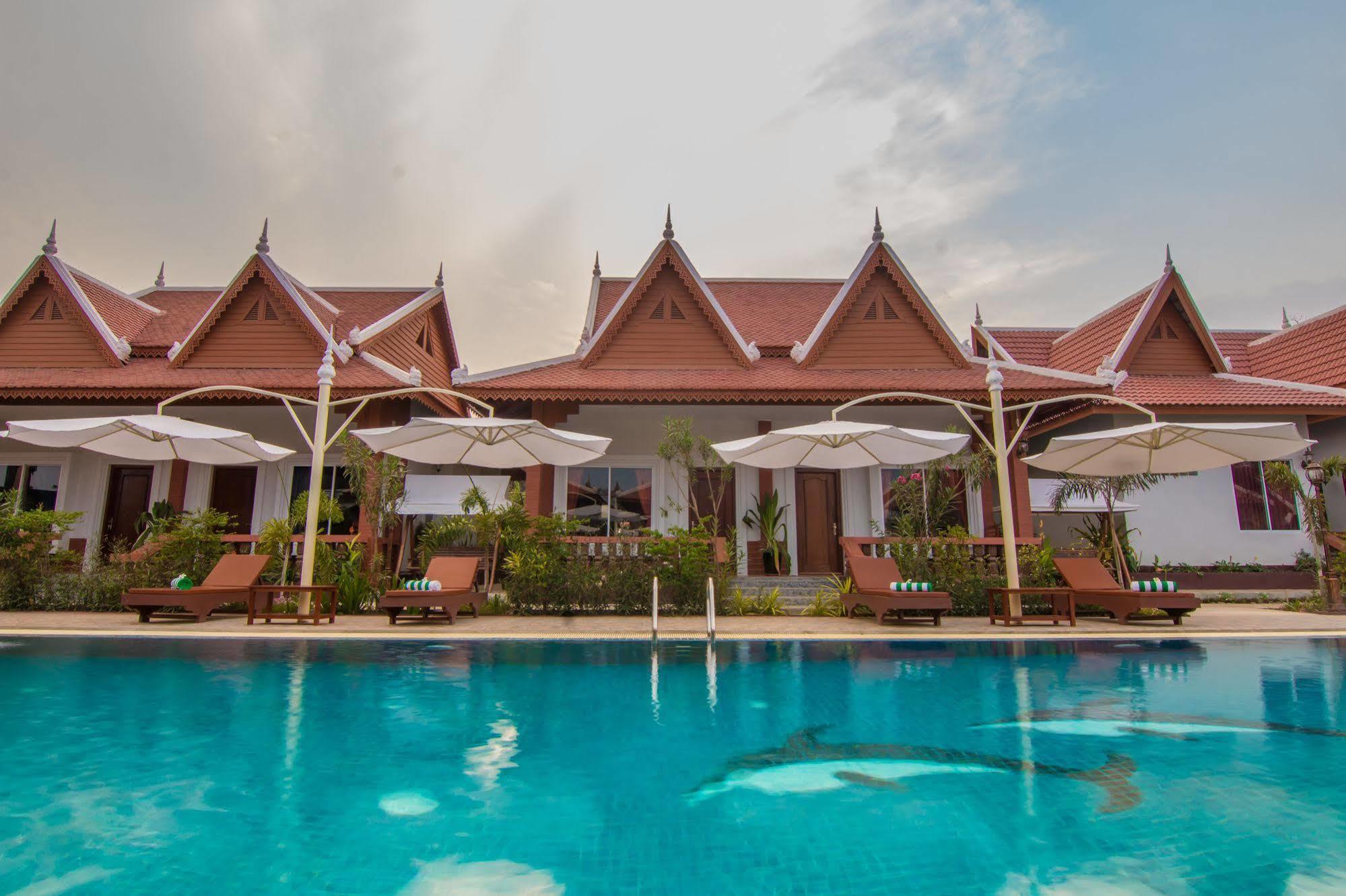 Ravorn Villa Boutique Battambang Exterior foto