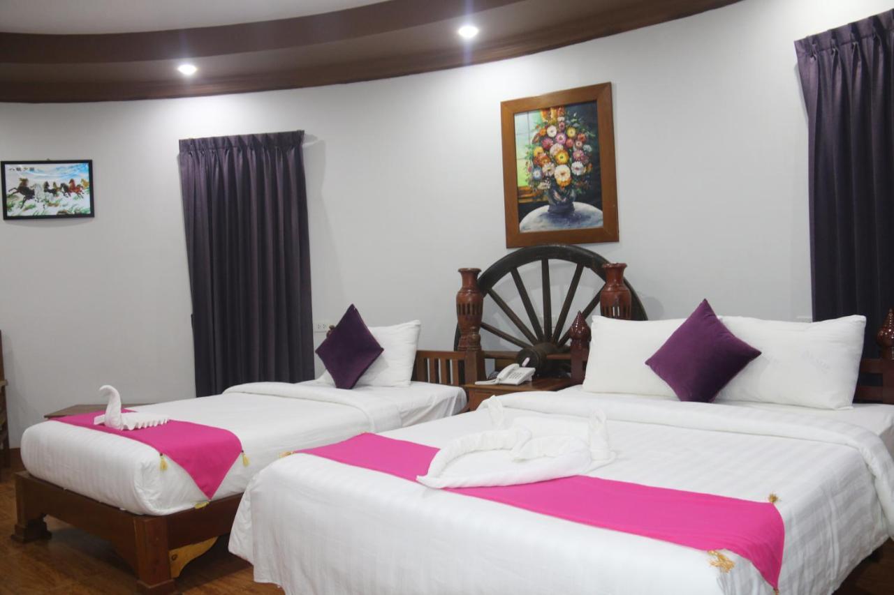 Ravorn Villa Boutique Battambang Exterior foto